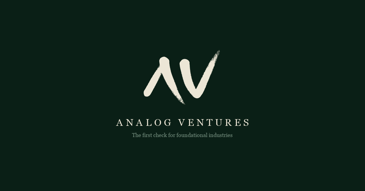 Analog Ventures photo